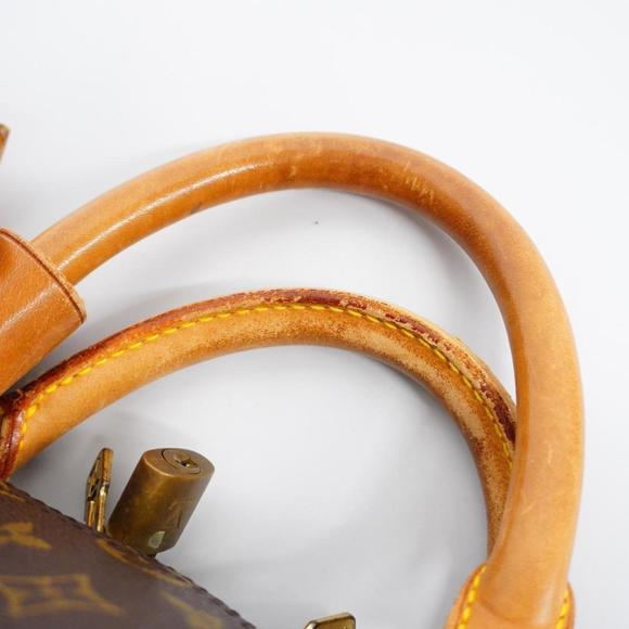 LOUIS VUITTON Boston Bag Monogram Keepall 50 M41426 Brown Men's Women's - Picture 10 of 10